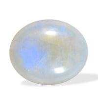 Rainbow Moonstone (Ovl 12x10 mm) 4.34 ctw