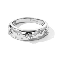 EverTrue White Zircon Band Ring in Platinum Bond (Size 10.0) 0.25 ctw