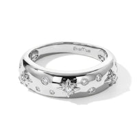 EverTrue White Zircon Band Ring in Platinum Bond (Size 10.0) 0.25 ctw