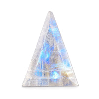 AA Rainbow Moonstone (Trl 9X7 mm) 1.15 ctw