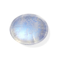 AA Rainbow Moonstone (Ovl 11x9 mm) 3.13 ctw