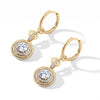 Yellow Gold Over Sterling Silver
