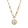Yellow Gold Over Sterling Silver