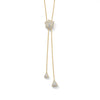 Yellow Gold Over Sterling Silver