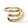 Yellow Gold Over Sterling Silver