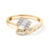 Yellow Gold Over Sterling Silver