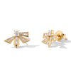 Yellow Gold Over Sterling Silver