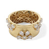 Yellow Gold Over Sterling Silver