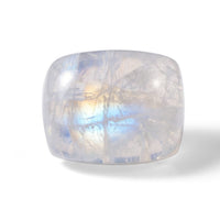 AA Rainbow Moonstone (Cush 10x8 mm) 2.50 ctw