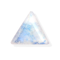 AA Rainbow Moonstone (Trl 7 mm) 0.84 ctw