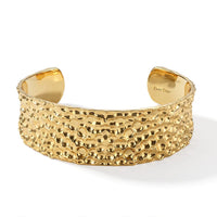 EverTrue Cuff Bangle in 18K YG Plated