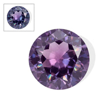 Lab Grown Alexandrite (Rnd 6 mm) 0.75 ctw