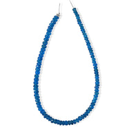 GCS Neon Apatite Beaded Strand 28.00 ctw