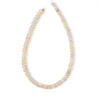 GCS Ethiopian Welo Opal Beaded Strand 25.50 ctw