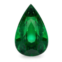 AAAA Tsavorite Garnet (Pear 7x5mm) 1.60 ctw