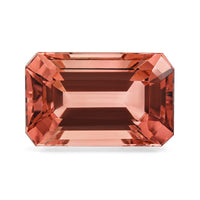 Certified & Appraised AAAA Padparadscha Tourmaline (Oct Free Size) 6.50 ctw