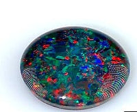 Australian Opal Triplet