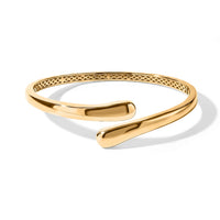 EverTrue 18K Yellow Gold  Plated Bangle Bracelet (7.25 In)
