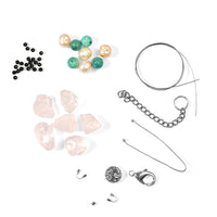 GCS Rose Quartz, Multi Gemstone Bracelet Kit 60.25 ctw