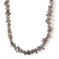 Malagasy Labradorite 260.90 ctw Chips Strand