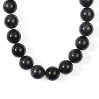 Blue Tigers Eye 908.60 ctw Chips Strand