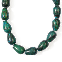 Aurora Azurite 487.87 ctw Chips Strand
