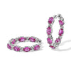 Created Pink Sapphire