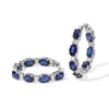 Created Blue Sapphire