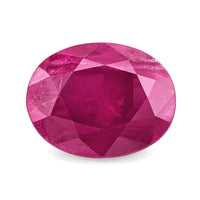 AAAA Royal Ruby (Ovl 10x8mm) 3.50 ctw