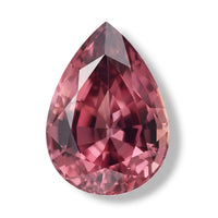 AAAA Umba River Zircon (Pear Free Size) 3.25 ctw