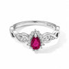 Fissure Filled Ruby