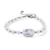 White Keshi Pearl