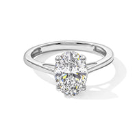 Luxuriant Lab Grown Diamond EF VS 2.00 ctw Ring in 10K White Gold (Size 8.0)