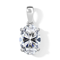 Luxuriant Lab Grown Diamond EF VS 2.00 ctw Pendant Without Chain in 10K White Gold