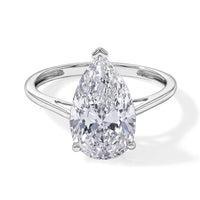 Luxuriant Lab Grown Diamond G VS 5.00 ctw Ring in 14K White Gold (Size 8.0)