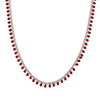 Red Austrian Crystal