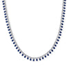Blue Austrian Crystal