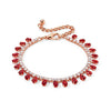 Red Austrian Crystal