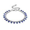 Blue Austrian Crystal