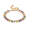Multi Color Austrian Crystal