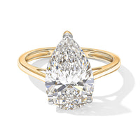 14K Yellow Gold Luxuriant Lab Grown Diamond (G, VS) Ring (Size 10.0) 5.00 ctw