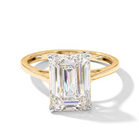 14K Yellow Gold Lab Grown Diamond (G-VS) Ring (Size 10.0)