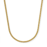 10K Yellow Gold Hollow Miami Cuban 3.75mm Necklace (22 Inches) (7.90 g)