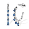 Rhodium Over Sterling Silver