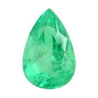 Boyaca Colombian Emerald AAAA  (Pear) 0.50 ctw