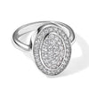 Created White Sapphire