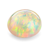 Certified & Appraised AAAA Ethiopian Opal 20.00 ctw (Round Free