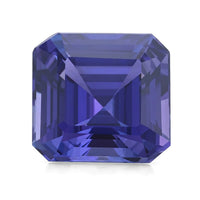 Certified & Appraised AAAA Tanzanite (Asscher Free Size) 6.00 ctw