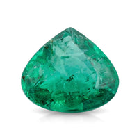 Certified and Appraised AAAA Zambian Emerald (Fancy Free Size) 3.50 ctw