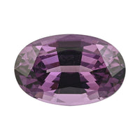 AAAA Lavender Spinel (Ovl 8x6 mm) 1.00 ctw
